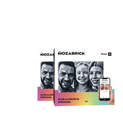 Mozabrick 60003 Model Set M 51 x 76cm