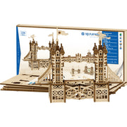 Mr Playwood Mechanical Wooden Tower Bridge Small 226 pcs