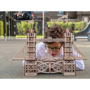 Mr Playwood Mechanical Wooden Model Tower Bridge