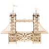 Mr Playwood Mechanical Wooden Model Tower Bridge