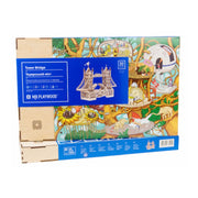 Mr Playwood Mechanical Wooden Model Tower Bridge