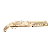 Mr Playwood Mechanical Wooden Model Shotgun