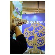 Mr Playwood Mechanical Wooden Model Shotgun