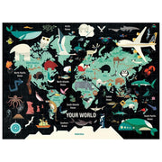 Mudpuppy Your World 1000pc Jigsaw Puzzle
