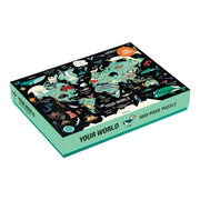 Mudpuppy Your World 1000pc Jigsaw Puzzle