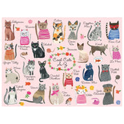 Mudpuppy Cool Cats 1000pc Jigsaw Puzzle