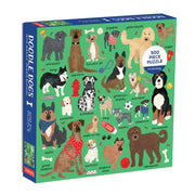 Mudpuppy Doodle Dogs 500pc Jigsaw Puzzle