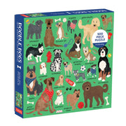 Mudpuppy Doodle Dogs 500pc Jigsaw Puzzle 9780735357310
