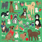 Mudpuppy Doodle Dogs 500pc Jigsaw Puzzle 9780735357310