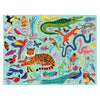 Mudpuppy Double Sided Animal Kingdom 100pc Jigsaw Puzzle