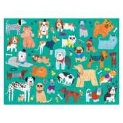 Mud Puppy 100pc Cats & Dogs Double Sided Jigsaw Puzzle