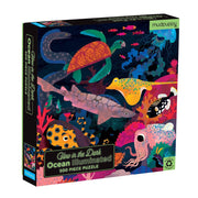 Mudpuppy Ocean Glow In the Dark 500pc Jigsaw Puzzle