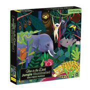 Mudpuppy Jungle Glow in Dark 500pc Jigsaw Puzzle