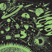 Mudpuppy Space Glow in Dark 500pc Jigsaw Puzzle