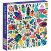 Mud Puppy 500pc Kaleido Beetles Jigsaw Puzzle