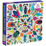 Mud Puppy 500pc Kaleido Beetles Jigsaw Puzzle