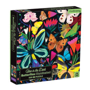 Mudpuppy Butterflies Glow In the Dark 500pc Jigsaw Puzzle