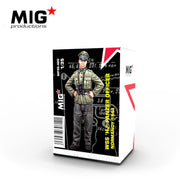 MIG Productions 35-420 WSS HJ Panzer Officer Normandy 1944 Resin Kit