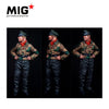 MIG Productions 35-421 WSS HJ Panzer NCO Normandy 1944 Resin Kit