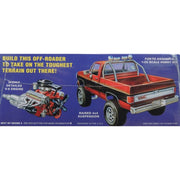 MPC 848M 1/25 1984 GMC Pickup Black