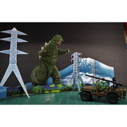 MPC 882 1/25 Godzilla Army Jeep
