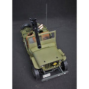 MPC 882 1/25 Godzilla Army Jeep