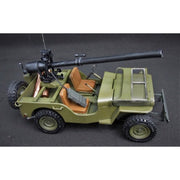 MPC 882 1/25 Godzilla Army Jeep