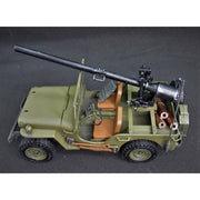 MPC 882 1/25 Godzilla Army Jeep