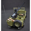 MPC 882 1/25 Godzilla Army Jeep