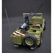 MPC 882 1/25 Godzilla Army Jeep