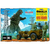 MPC 882 1/25 Godzilla Army Jeep