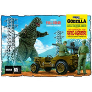 MPC 882 1/25 Godzilla Army Jeep