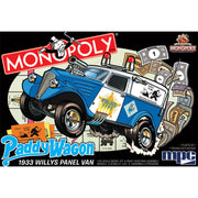 MPC 924M 1/25 1933 Willys Panel Paddy Wagon Monopoly 2T