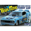 MPC 930 1/25 Blue Max Long Nose Mustang Funny Car