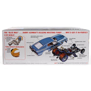MPC 930 1/25 Blue Max Long Nose Mustang Funny Car