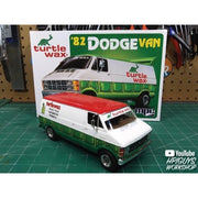 MPC 943 1/25 1982 Dodge Van Custom Turtle Wax