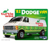 MPC 943 1/25 1982 Dodge Van Custom Turtle Wax