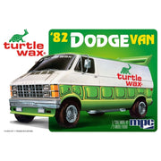 MPC 943 1/25 1982 Dodge Van Custom Turtle Wax