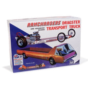 MPC 970 1/25 Ramchargers Dragster and Transporter