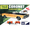 MPC 978 1/25 1968 Dodge Coronet Convertible with Trailer