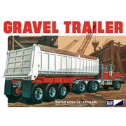 MPC 823 1/25 3 Axle Gravel Trailer