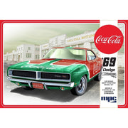 MPC 919 1/25 1969 Dodge Charger RT Coca Cola Snap 2T Plastic Model Kit