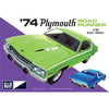 MPC 920 1/25 1974 Plymouth Road Runner 2T