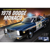 MPC 922 1/25 1978 Dodge Monaco CHP Police Car 2T Plastic Model Kit