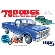 MPC 1/25 1978 Dodge D100 Custom Pick Up MPC-901