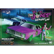 MPC 1/25 Batman Joker 1978 Dodge Monaco with Joker Figure