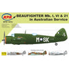MPM 1/72 Bristol Beaufighter Mk.I,VI,21 RAAF