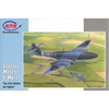 MPM 72567 1/72 Gloster Metoer F Mk.I Plastic Model Kit