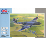 MPM 72567 1/72 Gloster Metoer F Mk.I Plastic Model Kit