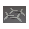 Dalprop Cyclone T5249C 6in Tri-Blade Props White 2pr